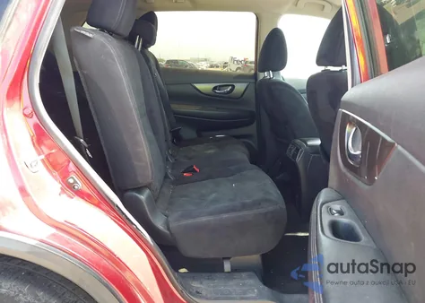 2015 Nissan Rogue Sv из США, поврежденный, VIN 5N1AT2ML0FC811036